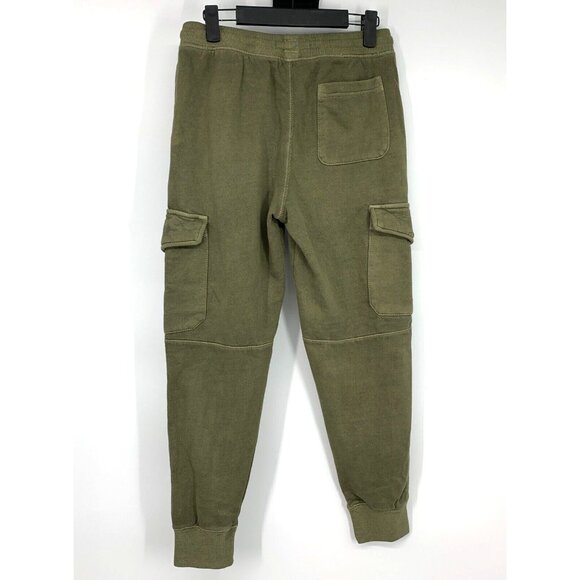 American Eagle Jogger Pants Green Cargo Drawstring Super Soft Icon - Picture 6 of 9